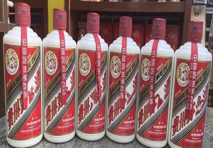 正定回收茅台酒